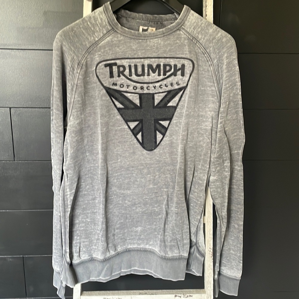 Triumph Crewneck